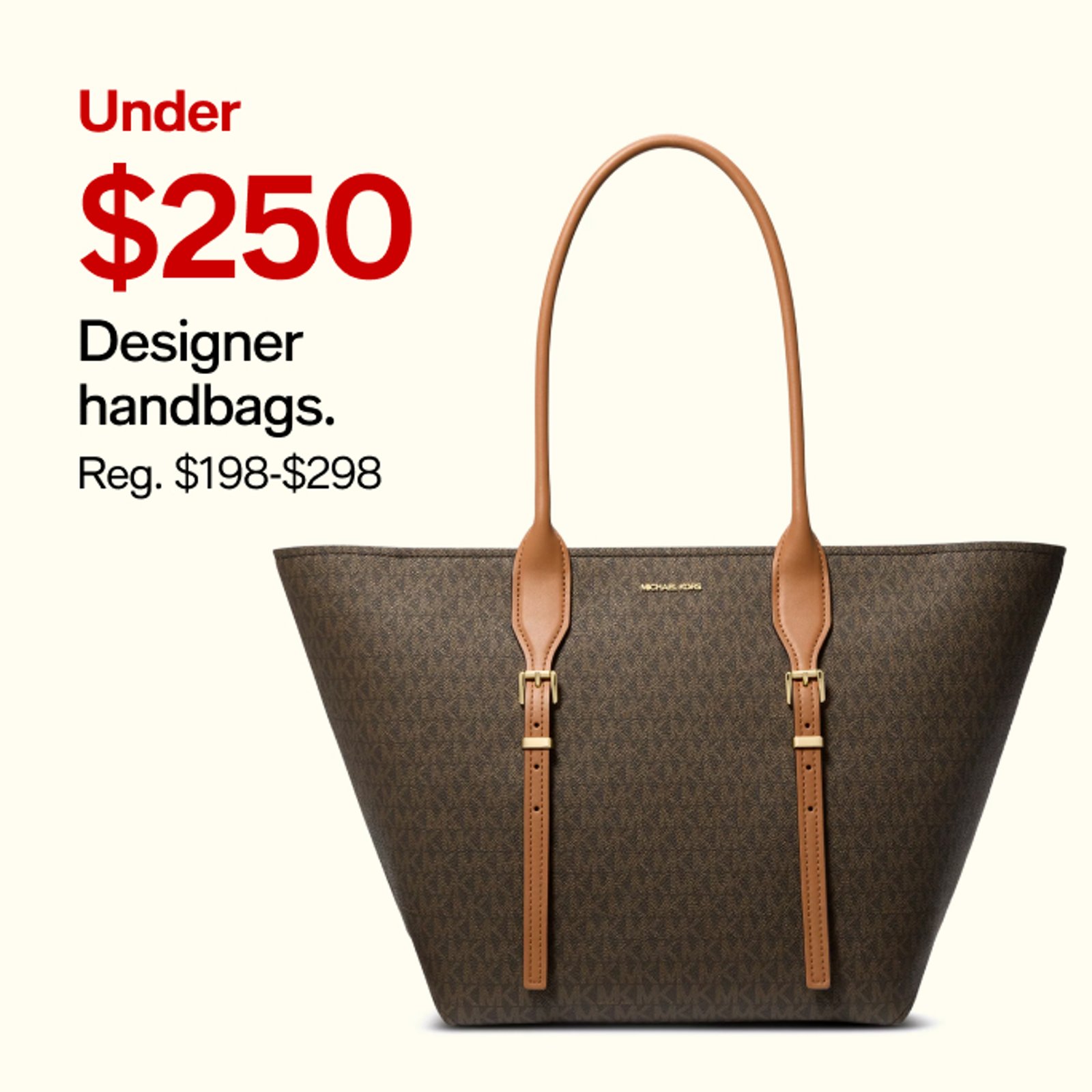 Under $250 Designer handbags