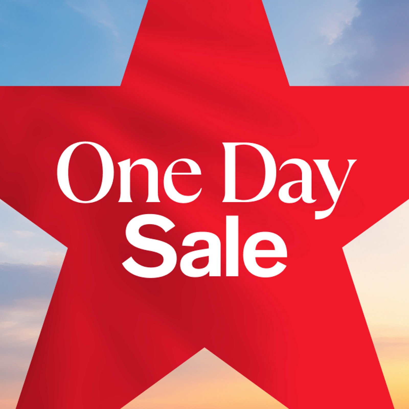 40-60% off One Day Deals