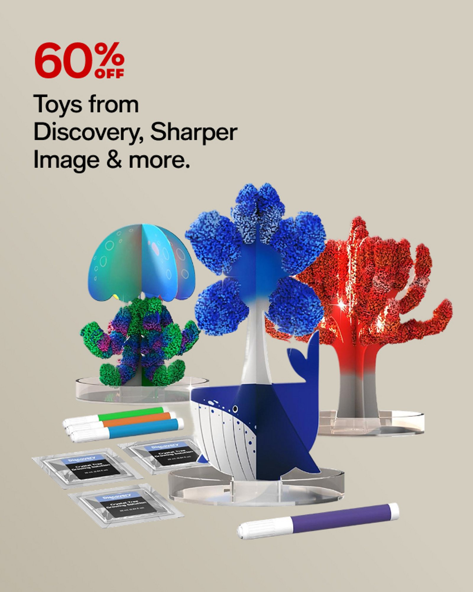 60% Toys