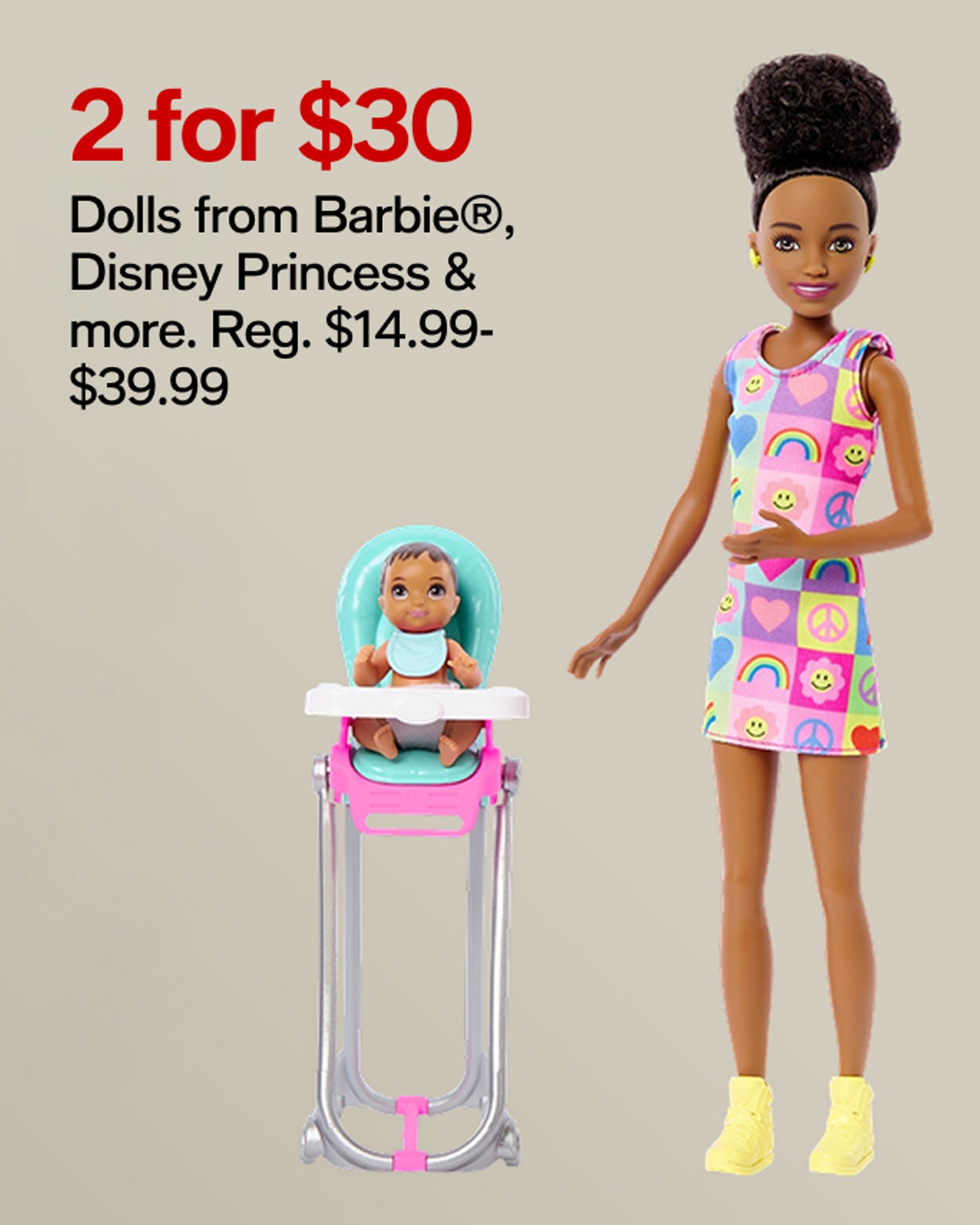 2 for $30 Dolls