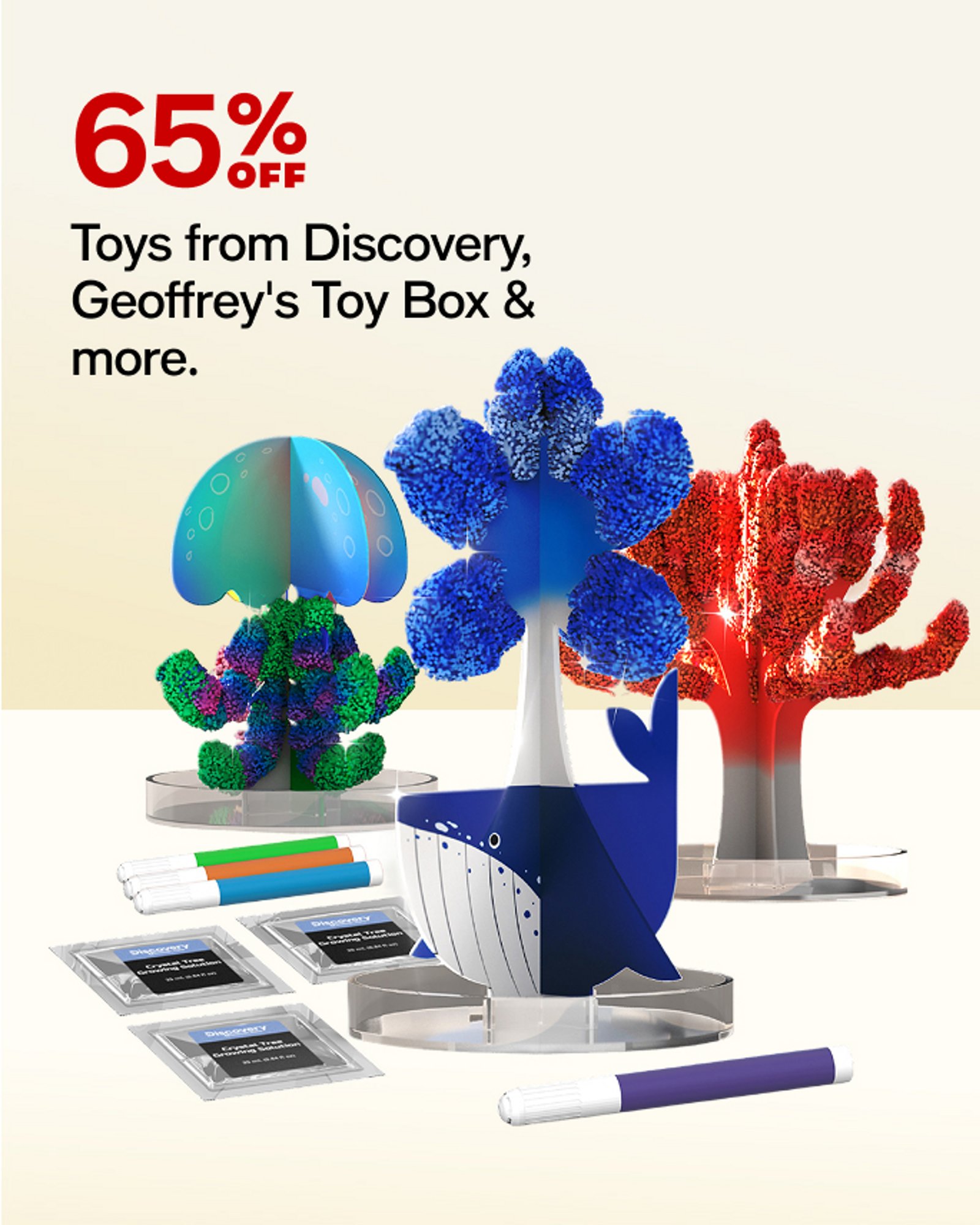 Toys from Discovery 