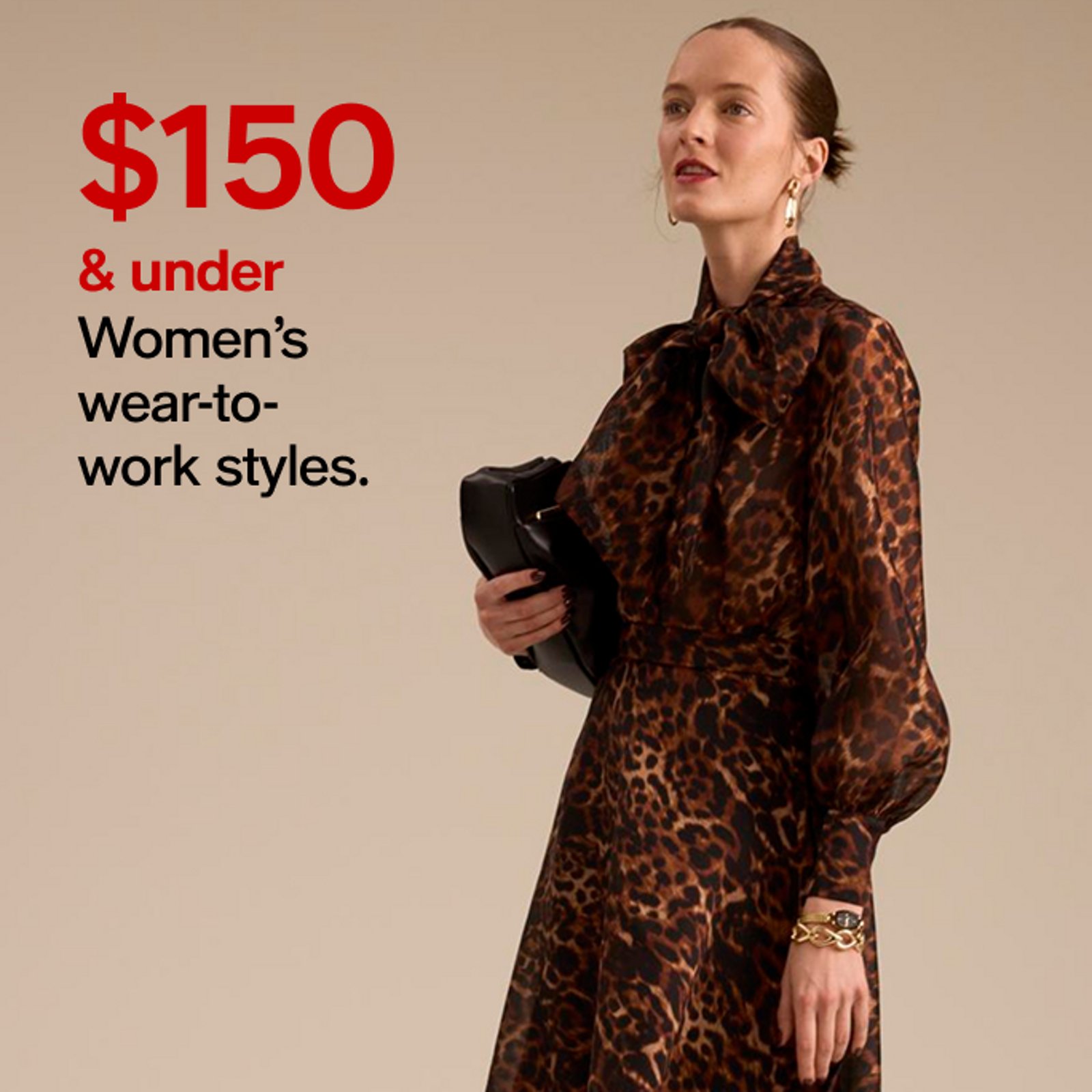 $150 & under women's wear to work styles 