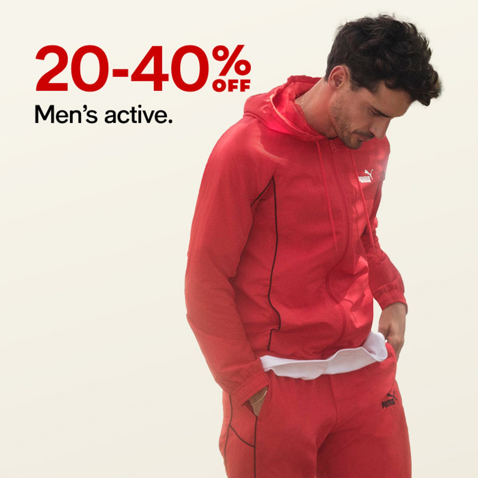 Mens active