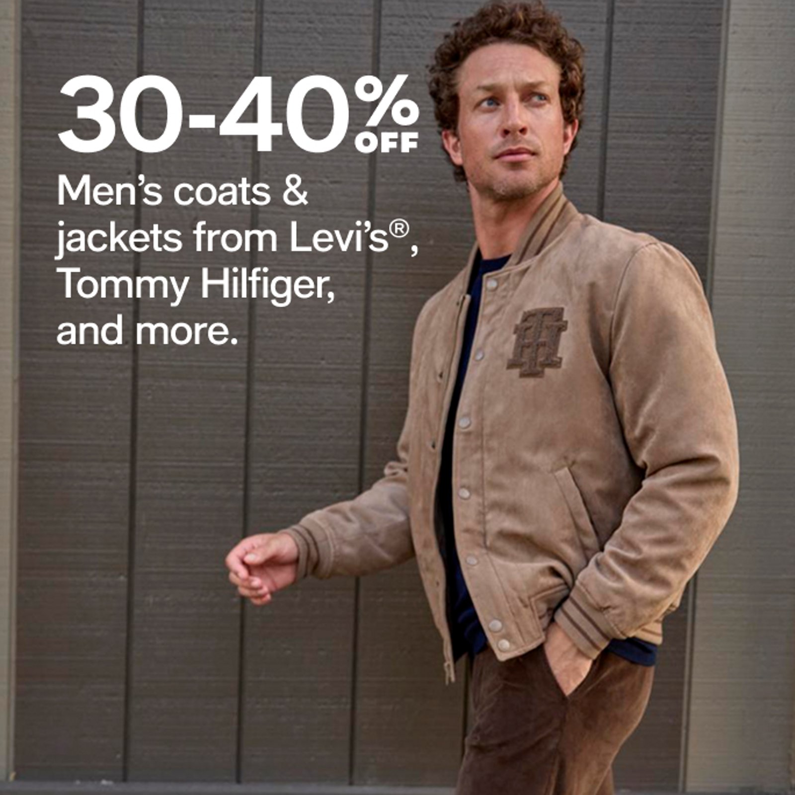 Mens coats & jackets from Levi's