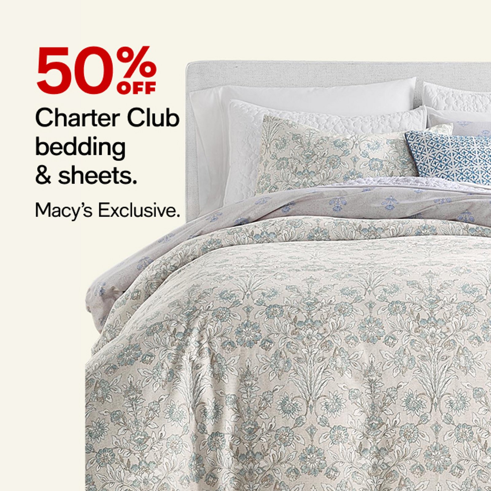 50% Off Chater Club