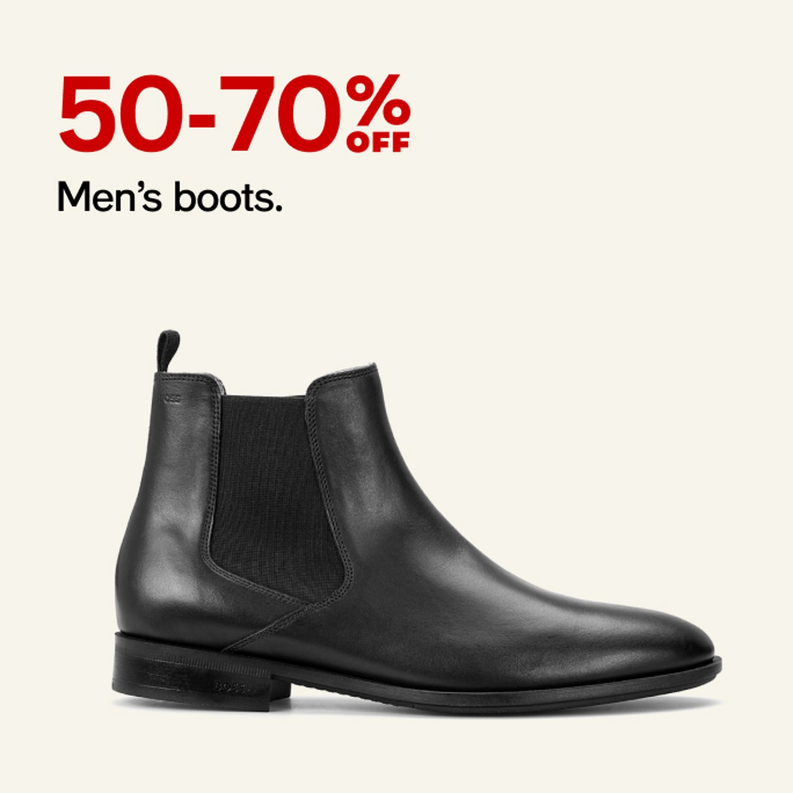 Mens boots