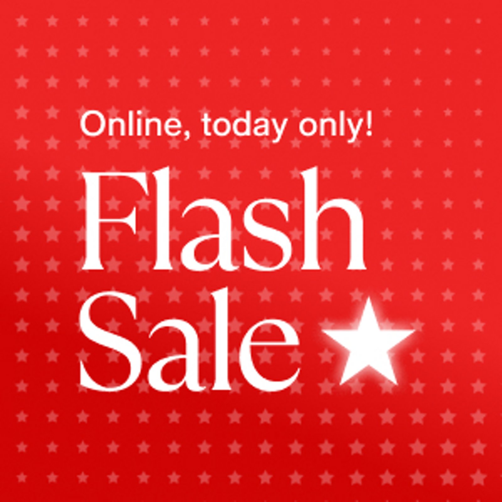 Flash Sale